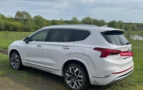Hyundai Santa Fe IV, 2020 год, 4 099 000 рублей, 6 фотография