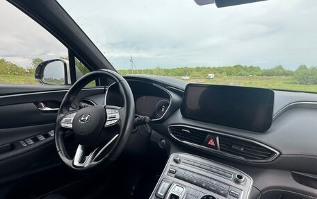 Hyundai Santa Fe IV, 2020 год, 4 099 000 рублей, 21 фотография