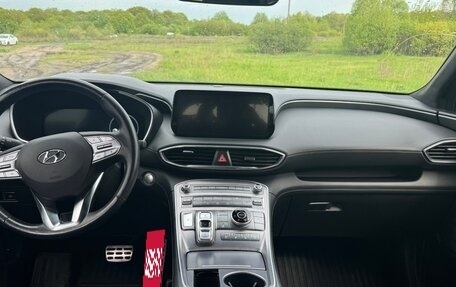Hyundai Santa Fe IV, 2020 год, 4 099 000 рублей, 12 фотография