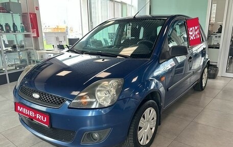 Ford Fiesta, 2007 год, 299 000 рублей, 1 фотография