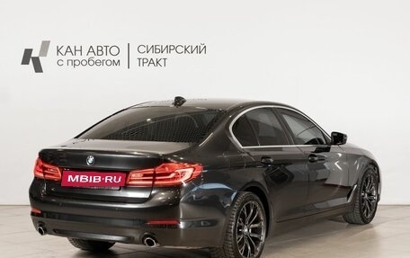 BMW 5 серия, 2018 год, 2 654 000 рублей, 3 фотография