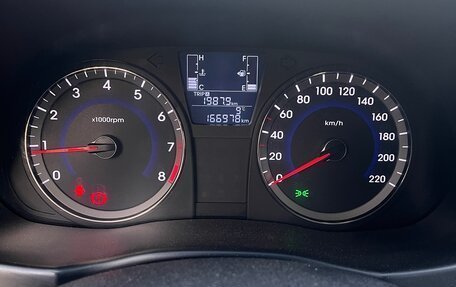 Hyundai Solaris II рестайлинг, 2015 год, 845 000 рублей, 9 фотография