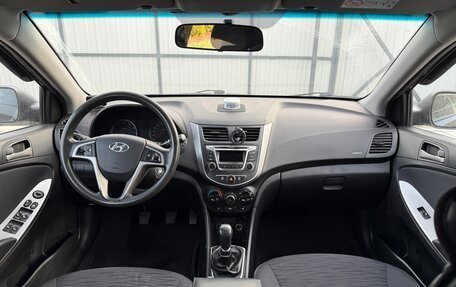 Hyundai Solaris II рестайлинг, 2015 год, 845 000 рублей, 8 фотография