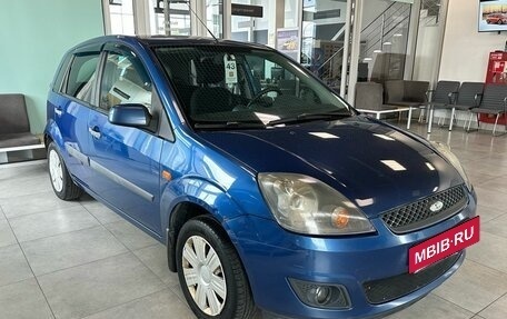 Ford Fiesta, 2007 год, 299 000 рублей, 2 фотография