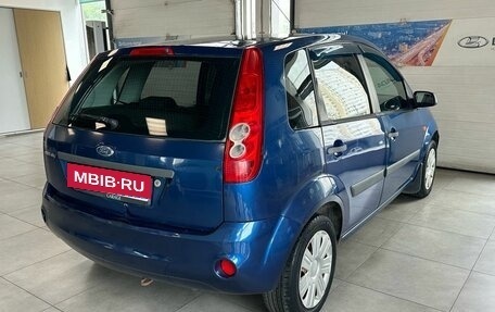 Ford Fiesta, 2007 год, 299 000 рублей, 3 фотография