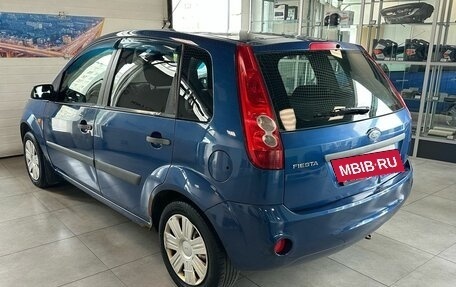 Ford Fiesta, 2007 год, 299 000 рублей, 4 фотография
