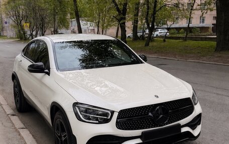 Mercedes-Benz GLC Coupe, 2021 год, 6 300 000 рублей, 1 фотография