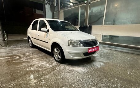 Renault Logan I, 2012 год, 360 000 рублей, 1 фотография