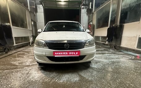 Renault Logan I, 2012 год, 360 000 рублей, 2 фотография