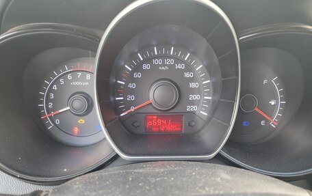 KIA Rio III рестайлинг, 2011 год, 472 000 рублей, 9 фотография