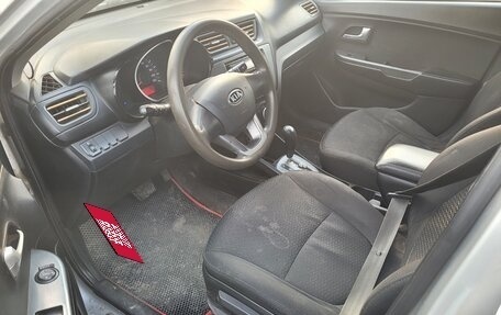 KIA Rio III рестайлинг, 2011 год, 472 000 рублей, 10 фотография