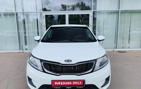 KIA Rio III рестайлинг, 2012 год, 729 000 рублей, 2 фотография