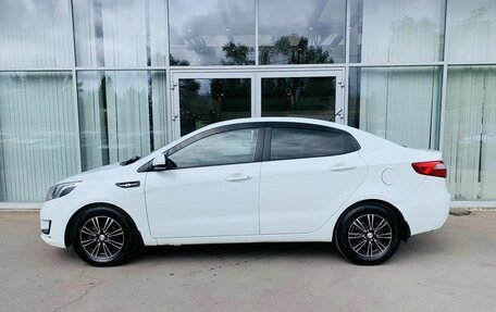 KIA Rio III рестайлинг, 2012 год, 729 000 рублей, 8 фотография