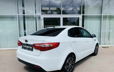 KIA Rio III рестайлинг, 2012 год, 729 000 рублей, 5 фотография