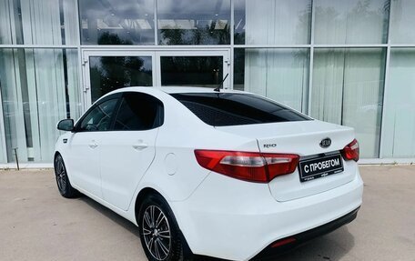 KIA Rio III рестайлинг, 2012 год, 729 000 рублей, 7 фотография