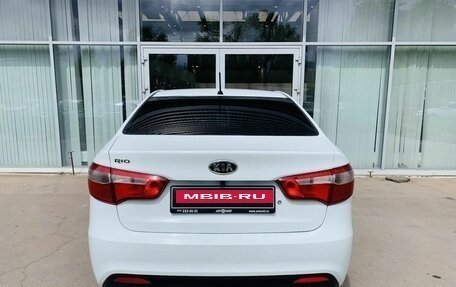 KIA Rio III рестайлинг, 2012 год, 729 000 рублей, 6 фотография