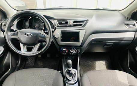 KIA Rio III рестайлинг, 2012 год, 729 000 рублей, 9 фотография