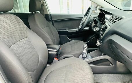KIA Rio III рестайлинг, 2012 год, 729 000 рублей, 10 фотография