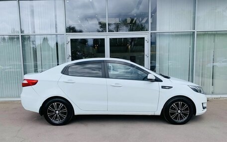 KIA Rio III рестайлинг, 2012 год, 729 000 рублей, 4 фотография