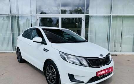KIA Rio III рестайлинг, 2012 год, 729 000 рублей, 3 фотография