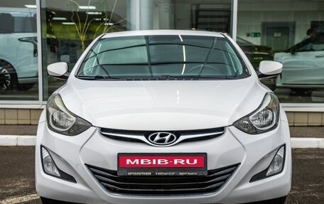 Hyundai Elantra V, 2015 год, 1 148 000 рублей, 2 фотография