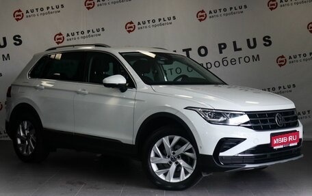 Volkswagen Tiguan II, 2021 год, 3 149 000 рублей, 1 фотография