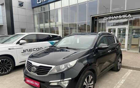 KIA Sportage III, 2012 год, 1 240 000 рублей, 1 фотография