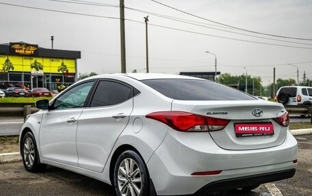 Hyundai Elantra V, 2015 год, 1 148 000 рублей, 5 фотография