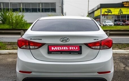 Hyundai Elantra V, 2015 год, 1 148 000 рублей, 6 фотография