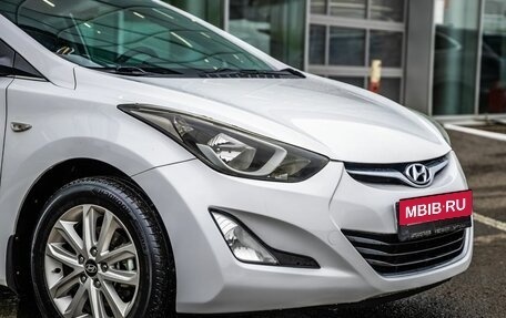 Hyundai Elantra V, 2015 год, 1 148 000 рублей, 10 фотография