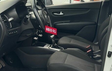 KIA Rio IV, 2018 год, 1 299 000 рублей, 9 фотография