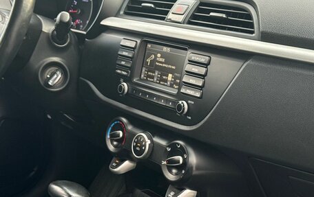 KIA Rio IV, 2018 год, 1 299 000 рублей, 23 фотография