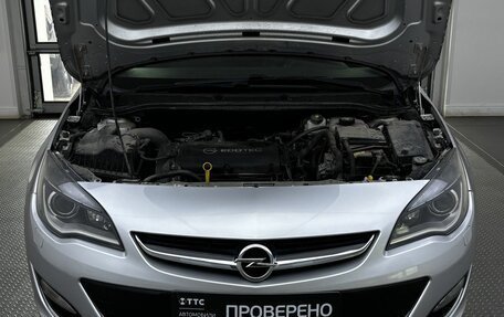 Opel Astra J, 2013 год, 745 000 рублей, 14 фотография