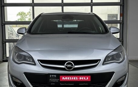 Opel Astra J, 2013 год, 745 000 рублей, 2 фотография