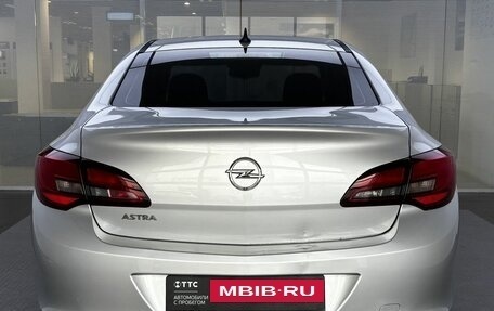 Opel Astra J, 2013 год, 745 000 рублей, 11 фотография