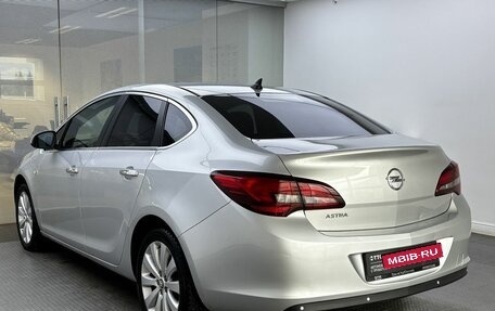 Opel Astra J, 2013 год, 745 000 рублей, 12 фотография