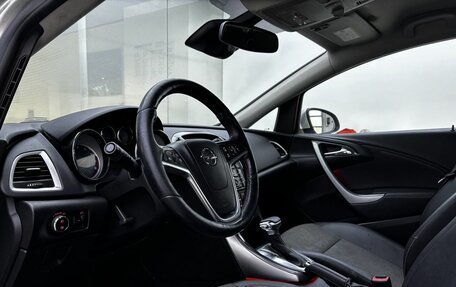 Opel Astra J, 2013 год, 745 000 рублей, 17 фотография