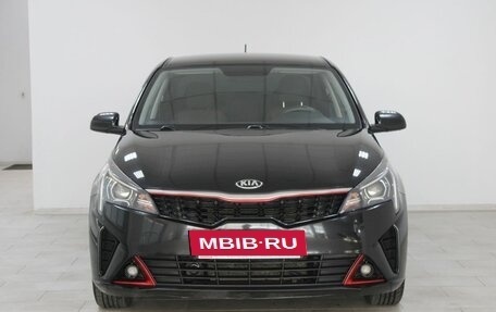 KIA Rio IV, 2021 год, 1 859 900 рублей, 2 фотография