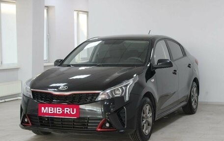 KIA Rio IV, 2021 год, 1 859 900 рублей, 3 фотография