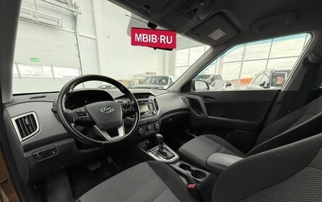 Hyundai Creta I рестайлинг, 2019 год, 2 000 000 рублей, 13 фотография