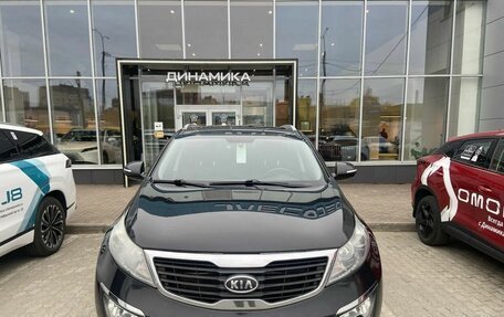 KIA Sportage III, 2012 год, 1 240 000 рублей, 2 фотография