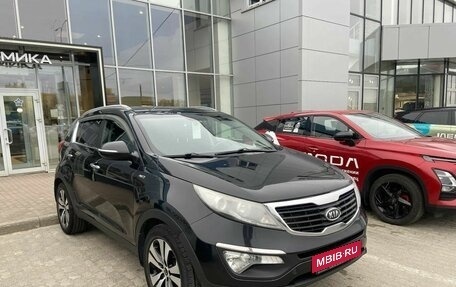 KIA Sportage III, 2012 год, 1 240 000 рублей, 3 фотография