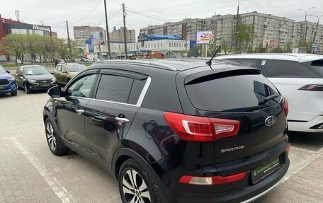 KIA Sportage III, 2012 год, 1 240 000 рублей, 8 фотография