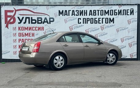 Nissan Primera III, 2004 год, 530 000 рублей, 6 фотография