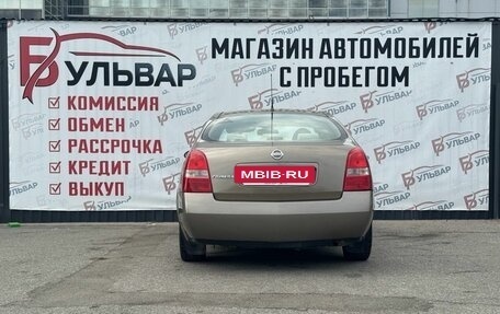 Nissan Primera III, 2004 год, 530 000 рублей, 5 фотография