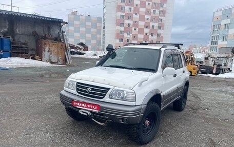 Suzuki Escudo III, 1998 год, 1 100 000 рублей, 1 фотография