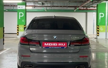 BMW 5 серия, 2021 год, 4 350 000 рублей, 1 фотография
