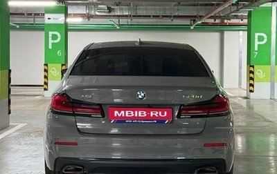 BMW 5 серия, 2021 год, 4 350 000 рублей, 1 фотография