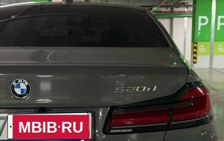 BMW 5 серия, 2021 год, 4 350 000 рублей, 7 фотография
