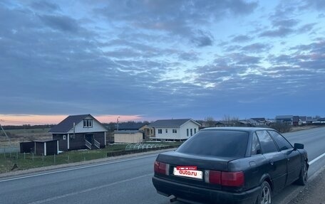 Audi 80, 1990 год, 80 000 рублей, 3 фотография